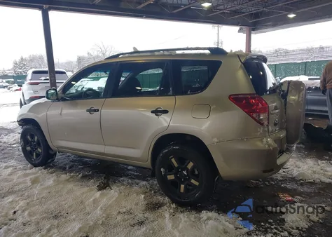 2007 Toyota Rav4 z USA, uszkodzony, nr VIN JTMBD33V376034964